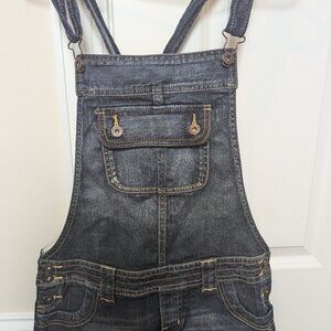 Vintage Guess Denim Overall Dress